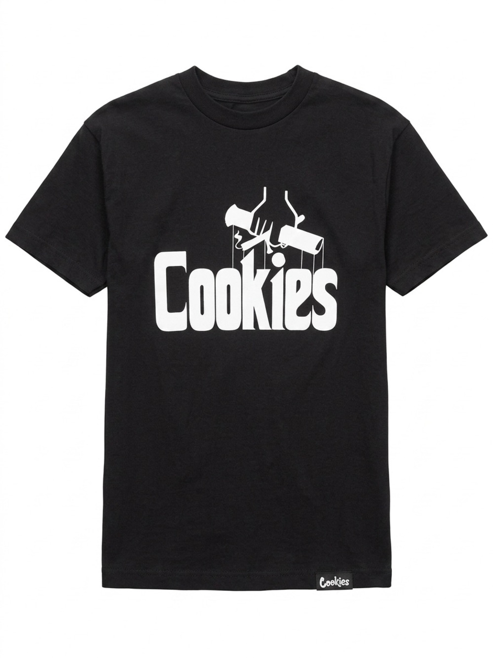 Cookies Black Logo Tee